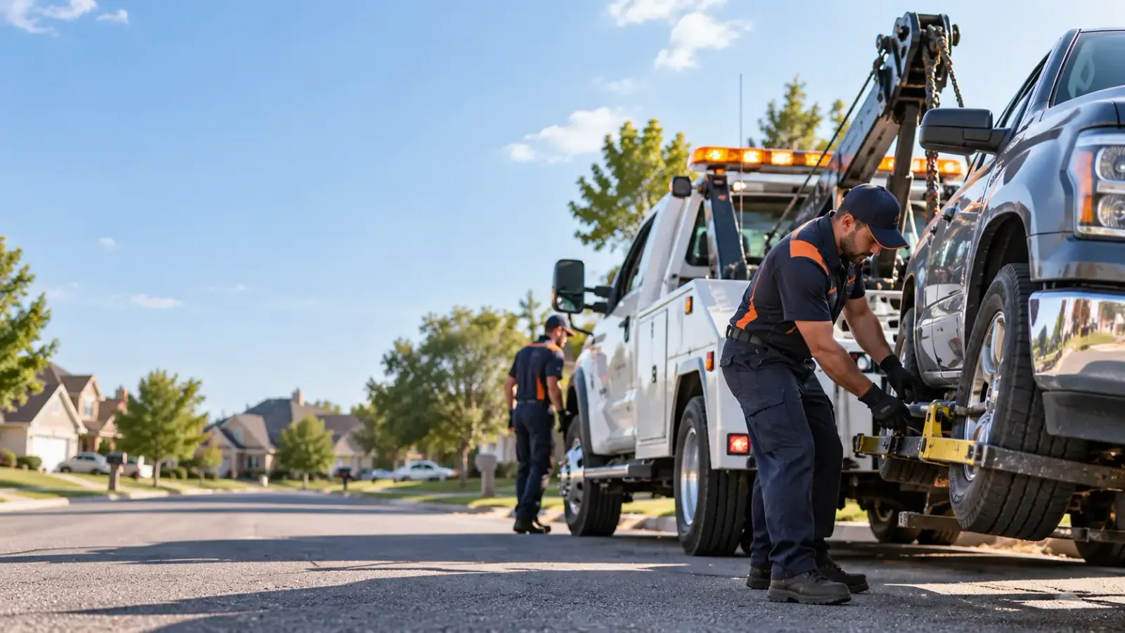 Wheel Lift Towing in Templeton, PA